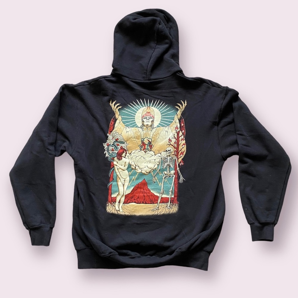 GHOST OFFICIAL “PRO MEMORIA” HOODIE